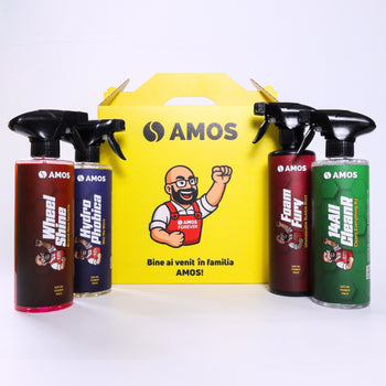 AMOS Wheel Shine – curățare și îngrijire jante 500 ml