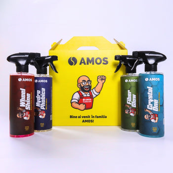 AMOS Wheel Shine – curățare și îngrijire jante 500 ml