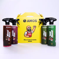 AMOS Wheel Shine – curățare și îngrijire jante 500 ml