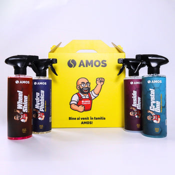 AMOS Wheel Shine – curățare și îngrijire jante 500 ml