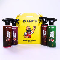 AMOS Wheel Shine – curățare și îngrijire jante 500 ml