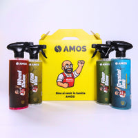 AMOS Wheel Shine – curățare și îngrijire jante 500 ml