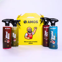 AMOS Wheel Shine – curățare și îngrijire jante 500 ml