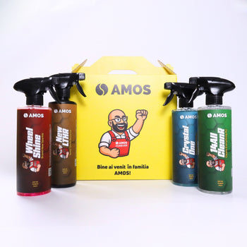 AMOS Wheel Shine – curățare și îngrijire jante 500 ml