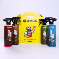 AMOS Wheel Shine – curățare și îngrijire jante 500 ml