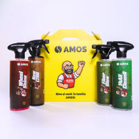 AMOS Wheel Shine – curățare și îngrijire jante 500 ml