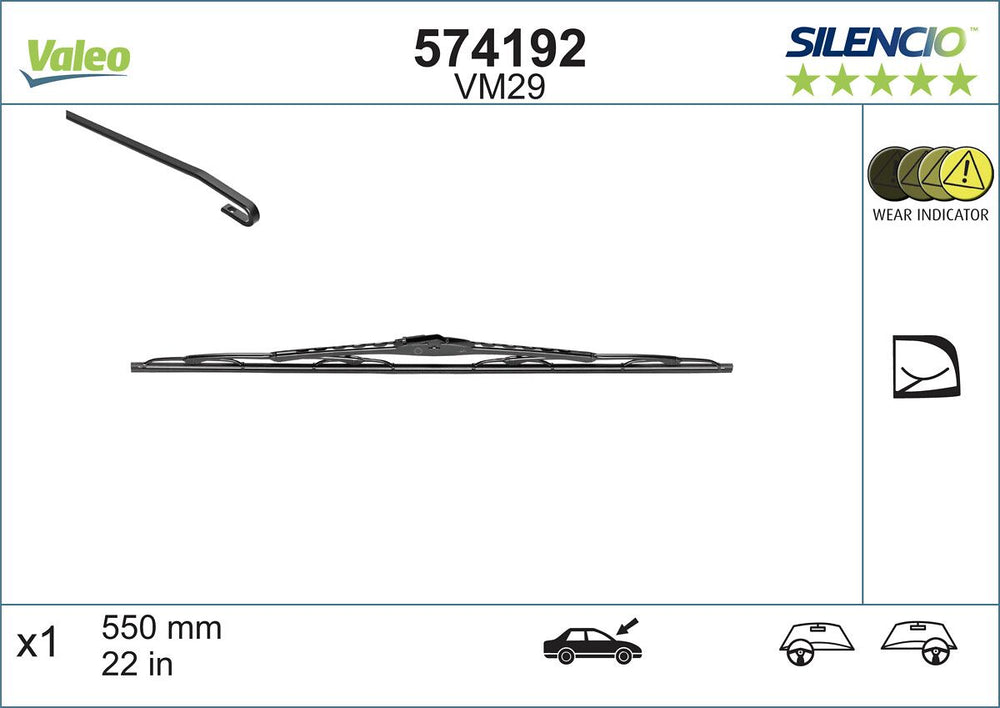 Lamela Stergator Porsche 911 VII (997) Facelift, fabricatie 1998-2012, caroserie Cabrio | STV574192