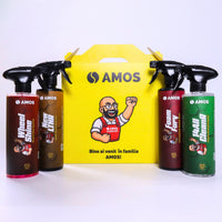 AMOS Wheel Shine – curățare și îngrijire jante 500 ml
