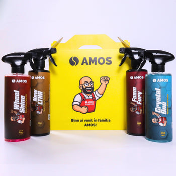 AMOS Wheel Shine – curățare și îngrijire jante 500 ml
