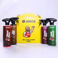 AMOS Wheel Shine – curățare și îngrijire jante 500 ml