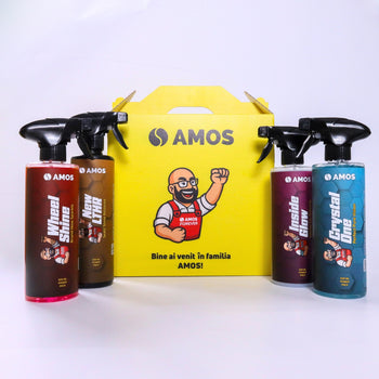 AMOS Wheel Shine – curățare și îngrijire jante 500 ml