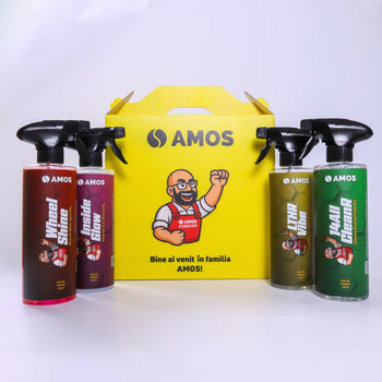 AMOS Wheel Shine – curățare și îngrijire jante 500 ml