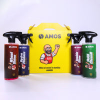 AMOS Wheel Shine – curățare și îngrijire jante 500 ml
