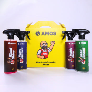 AMOS Wheel Shine – curățare și îngrijire jante 500 ml