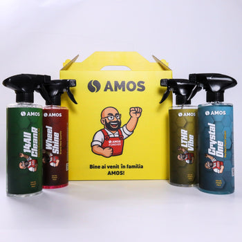 AMOS 14All CleanR – soluție pentru toate suprafețele 500 ml
