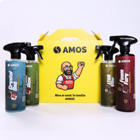 AMOS Foam Fury - Pre-Curățător Concentrat pentru Detailing Auto 500 ml