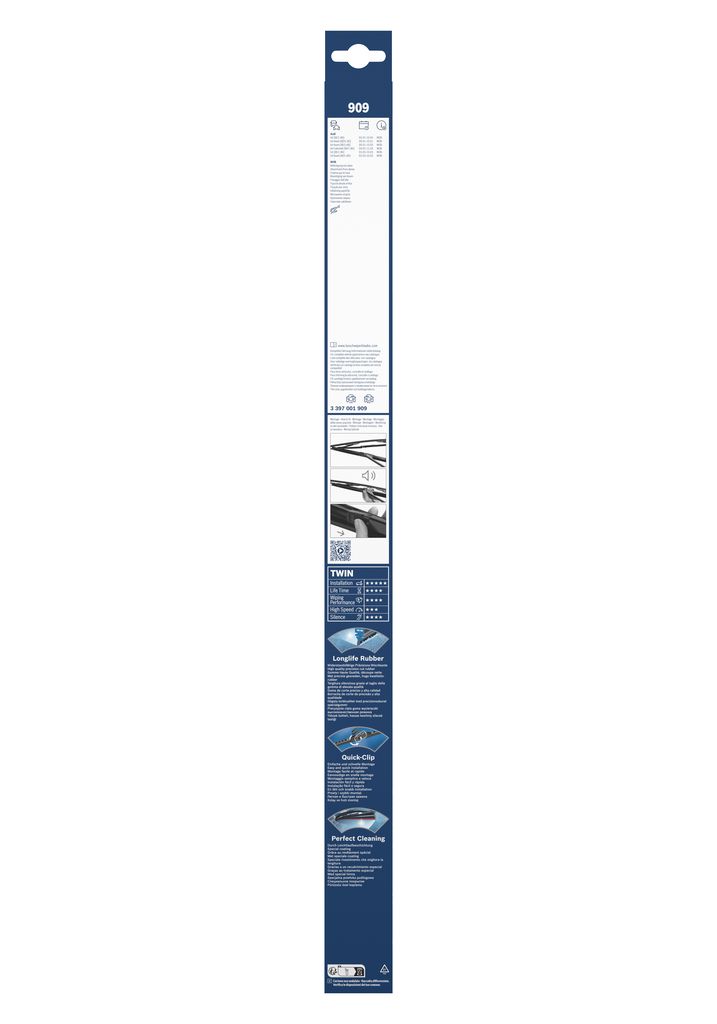 Lamela Stergator Audi A4 B6, fabricatie 2001-2004, caroserie Combi | STB3397001909