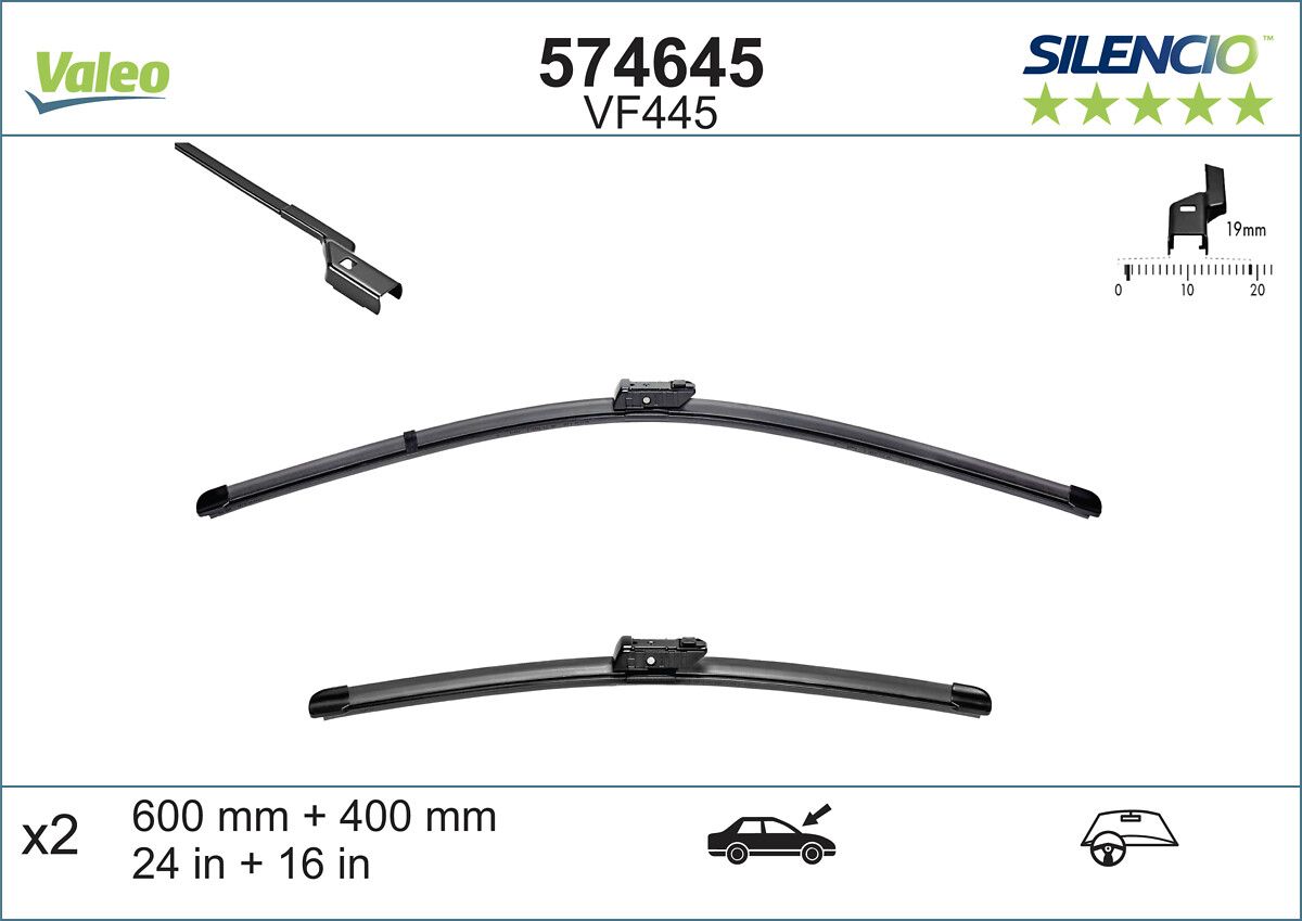 Lamela Stergator MG HS, fabricatie 2018+, caroserie SUV | STV574645
