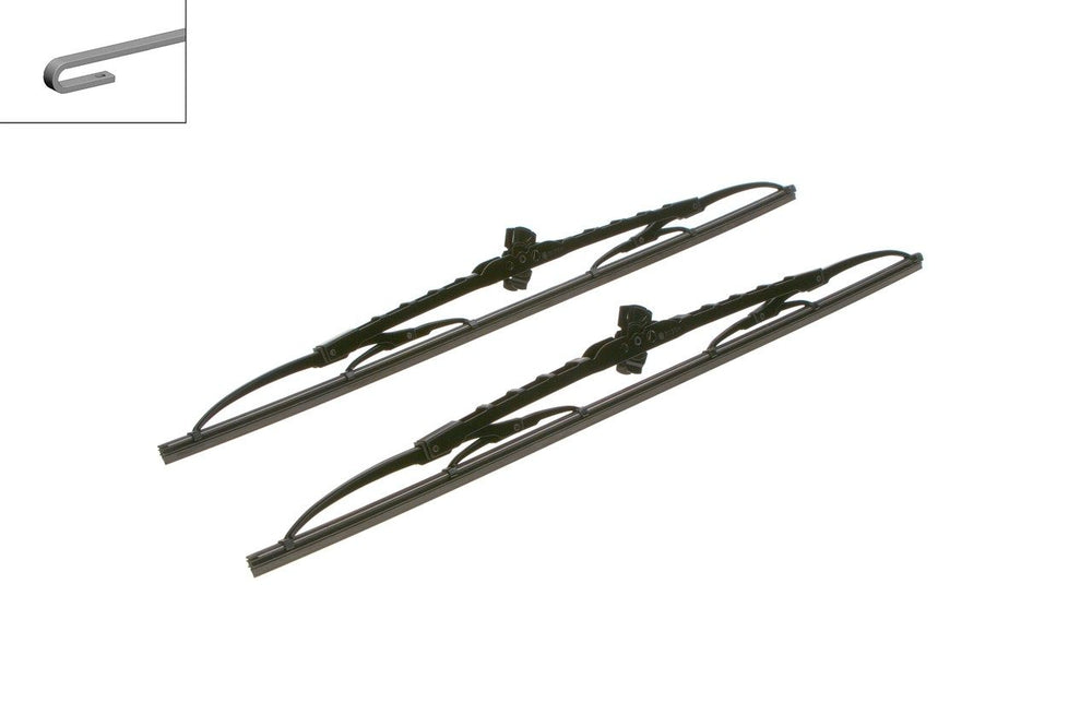 Lamela Stergator Saab 9000, fabricatie 1985-1998, caroserie Sedan | STB3397118400