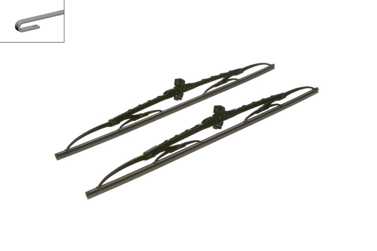 Lamela Stergator Audi 80 B3, fabricatie 1978-1987, caroserie Sedan | STB3397118400
