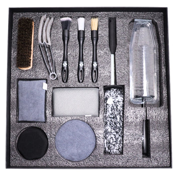 Amos Car Care: Set complet accesorii detailing