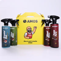 AMOS Crystal One – Gel curățare geamuri și oglinzi auto 500 ml