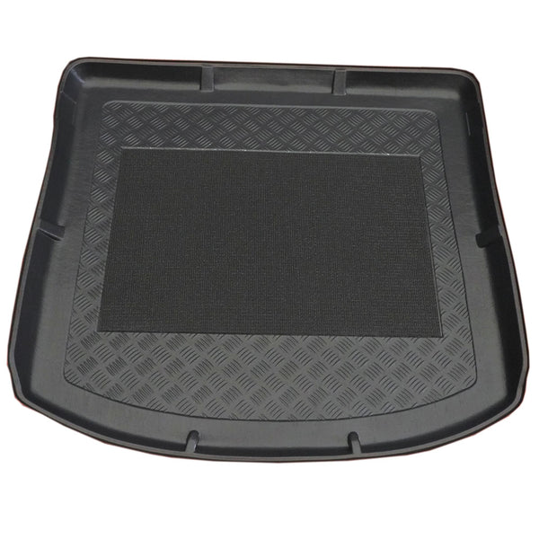 Tavita portbagaj Volkswagen Touran I Facelift fabricatie 09.2010 - 08.2015, caroserie van, 7 locuri, rand 3 culcat #1