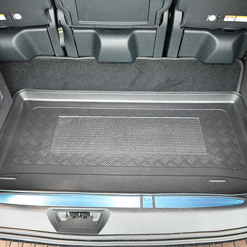 Tavita portbagaj Ford Tourneo Custom Facelift fabricatie 02.2018 - prezent, caroserie van, ampatament L1, in spatele randului 3 #1