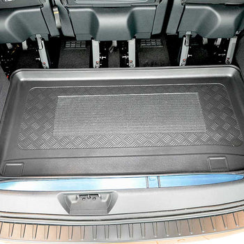 Tavita portbagaj Ford Tourneo Custom Facelift fabricatie 02.2018 - prezent, caroserie van, ampatament L1, in spatele randului 3 #1