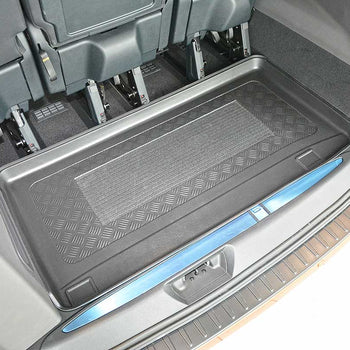 Tavite portbagaj Ford Tourneo Custom Facelift, caroserie van, an fabricatie 02.2018 - prezent, ampatament l1, in spatele randului 3 | 193146