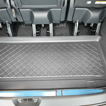 Tavita portbagaj Ford Tourneo Custom Facelift fabricatie 02.2018 - 06.2023, caroserie van, ampatament L1, in spatele randului 3 #1