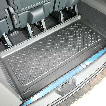 Tavita portbagaj Ford Tourneo Custom Facelift fabricatie 02.2018 - 06.2023, caroserie van, ampatament L1, in spatele randului 3 #1