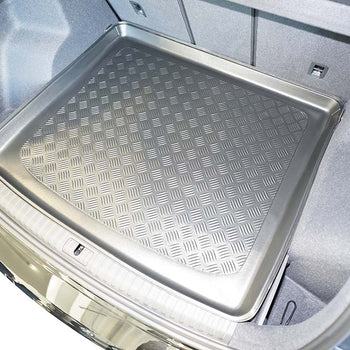 Tavita portbagaj Audi Q3 II PHEV fabricatie 01.2021 - prezent, caroserie suv, portbagaj superior, podea variabila in pozitie superioara #1