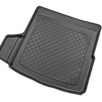 Tavita portbagaj Volkswagen Arteon fabricatie 06.2017 - prezent, caroserie sedan, kit de reparatie, fara roata rezerva, cu ureche detasabila pe stanga #1