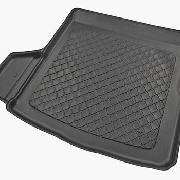 Tavita portbagaj Volkswagen Arteon fabricatie 06.2017 - prezent, caroserie sedan, kit de reparatie, fara roata rezerva, cu ureche detasabila pe stanga #1