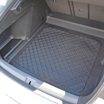 Tavita portbagaj Volkswagen Arteon fabricatie 06.2017 - prezent, caroserie sedan, kit de reparatie, fara roata rezerva, cu ureche detasabila pe stanga #1