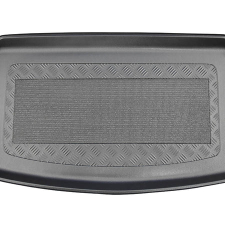 Tavita portbagaj Volkswagen Polo VI fabricatie 10.2017 - prezent, caroserie hatchback, portbagaj inferior, podea variabila in pozitia cea mai joasa #1