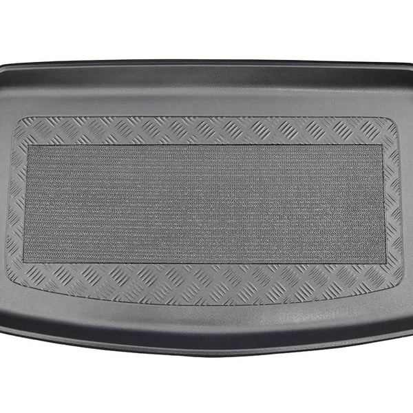 Tavita portbagaj Volkswagen Polo VI fabricatie 10.2017 - prezent, caroserie hatchback, portbagaj inferior, podea variabila in pozitia cea mai joasa #1