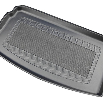 Tavita portbagaj Volkswagen Polo VI fabricatie 10.2017 - prezent, caroserie hatchback, portbagaj inferior, podea variabila in pozitia cea mai joasa #1