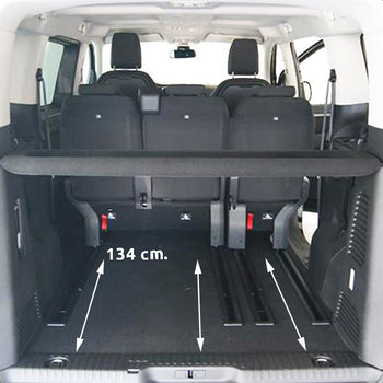 Tavite portbagaj Fiat Scudo E-, caroserie van, an fabricatie 12.2021 - prezent, ampatament l2 mediu, in spatele randului 2 (scaune culisate in spate) | 193519GRD