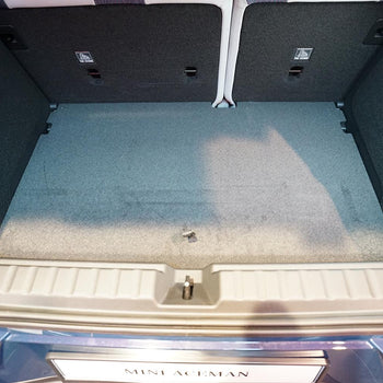 Tavita portbagaj Mini Aceman EV fabricatie 11.2024 - prezent, caroserie suv, portbagaj superior, podea variabila in pozitie superioara #1