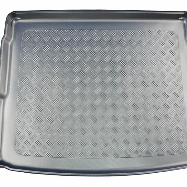 Tavita portbagaj BMW X3 G45 MHEV fabricatie 11.2024 - prezent, caroserie suv, nu corespunde pentru PHEV, cu ureche detasabila pe stanga #1