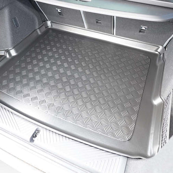 Tavita portbagaj BMW X3 G45 MHEV fabricatie 11.2024 - prezent, caroserie suv, cu ureche detasabila pe stanga #2