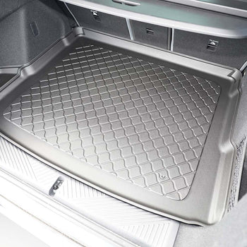 Tavita portbagaj BMW X3 G45 MHEV fabricatie 11.2024 - prezent, caroserie suv, cu ureche detasabila pe stanga #1