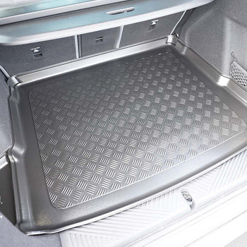 Tavita portbagaj BMW X3 G45 MHEV fabricatie 11.2024 - prezent, caroserie suv, nu corespunde pentru PHEV, cu ureche detasabila pe stanga #1