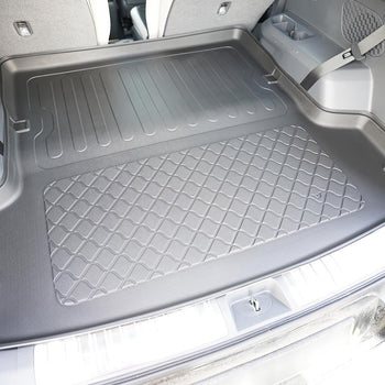 Tavita portbagaj Kia EV9 fabricatie 2023 - prezent, caroserie suv, 6-7 locuri, in spatele randului 2 de scaune (rand 3 culcat)  #1