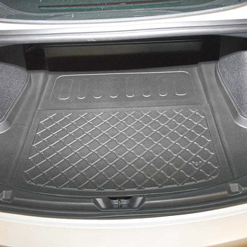 Tavita portbagaj Tesla Model 3 fabricatie 07.2017 - prezent, caroserie sedan, portbagaj spate #1