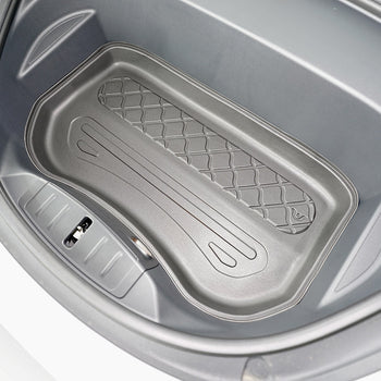 Tavita portbagaj Tesla Model 3 Facelift fabricatie 2020 - prezent, caroserie sedan, portbagaj fata, RWD / 4WD #1