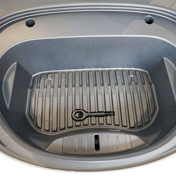 Tavita portbagaj Tesla Model 3 Facelift fabricatie 2020 - prezent, caroserie sedan, portbagaj fata, RWD / 4WD #1