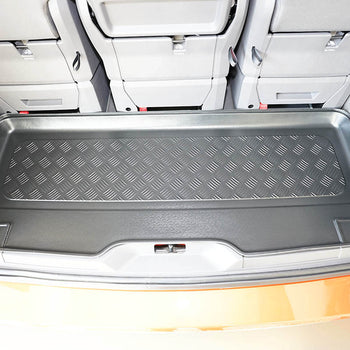 Tavite portbagaj Volkswagen T7 Multivan, caroserie van, an fabricatie 10.2021 - prezent, ampatament scurt, in spatele randului 3 | 193893BSC